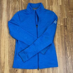 Puma Women's Vibrant Blue Ski Jacket